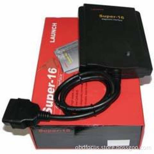 X431 Super 16 interface,super 16,Launch 16 connector